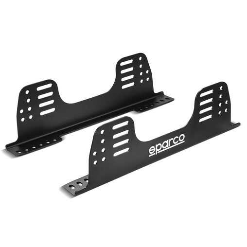 Sparco FIA Approved Long Universal Side Mount Seat Frame (Steel) 004915